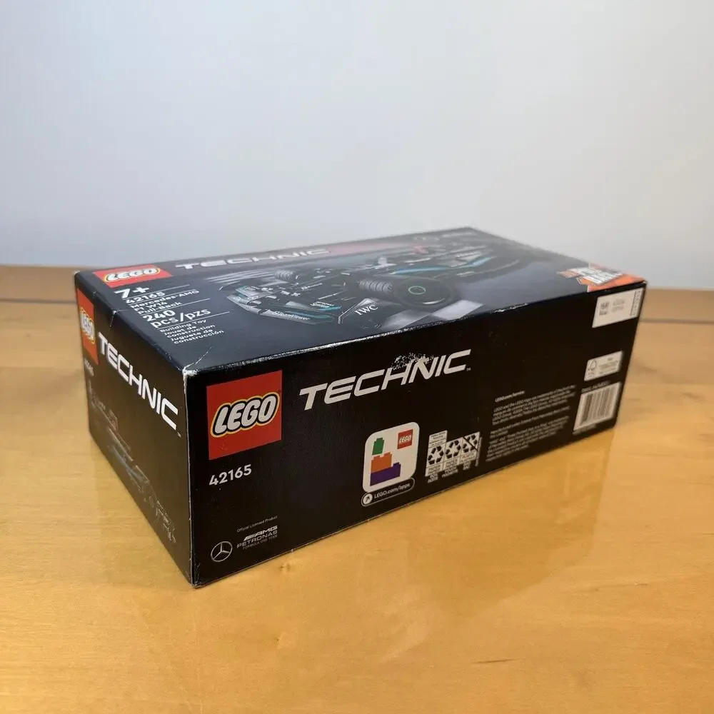 LEGO Technic Mercedes-AMG F1 W14 E Performance Pull-Back 42165